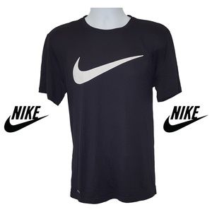 Nike | Black Dri Fit Shirt